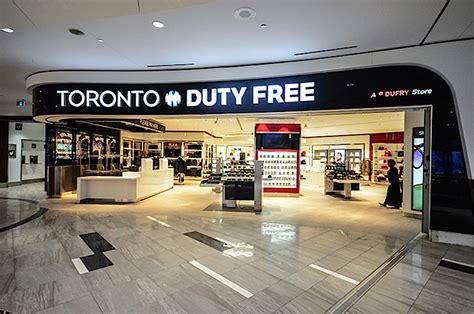 pearson airport duty free shops